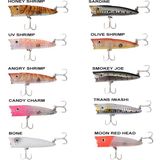 Ryuji Sea Popper 7 cm 8.5 gr Honey Shrimp Top Water Maket Yem