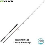 Ryuji Searider 1.80 m 60-180 gr S 2 Parça Jigging Kamış