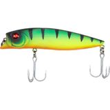 Ryuji Shallow Minnow 9cm 12GR Maket Yem Renk : Fire Tiger - Renkli - 9 CM