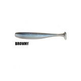Ryuji Slim Shaker 10cm Silikon Yem (6 Pcs) Browny