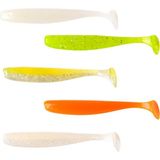 Ryuji Slim Shaker 7.6 cm 9 Adet Lime Uv Silikon Yem