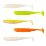 Ryuji Slim Shaker 7.6 cm 9 Adet Silikon Yem