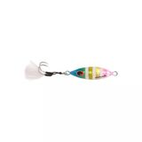 Ryuji Slow King 5,5Cm 20Gr Jig Yem Renk : Rainbow Zebra Glow