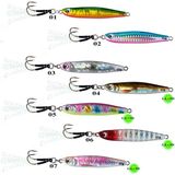 Ryuji Sniper 10CM 80GR Metal Jig Yem - 06 (Glow)