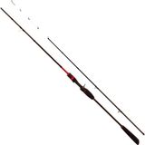 Ryuji Spectra 185 cm 50-300 gr 2p Tai Rubber Olta Kamışı (Tetikli) - Siyah - Kırmızı