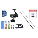 Ryuji Spectra Sp 1.85M 50-300Gr&Okuma Wave Power Wp-8000A1 Tekne Seti
