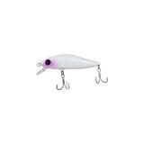 Ryuji Süper Minnow 5.5cm 5gr Floating Maket Yem Purple Head Glow