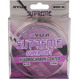 Ryuji Supreme Super Soft Green 200m Fluorocarbon Coated Misina 0,35mm 0,35mm