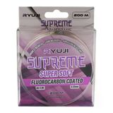 Ryuji Supreme Super Soft Green 200M Fluorocarbon Coated Misina Kalınlık (Mm) : 0,45Mm