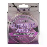 Ryuji Supreme Super Soft Green 200M Fluorocarbon Coated Misina