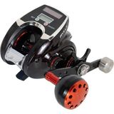 Ryuji Taido 500L Baitcasing Sol El Siyah Kırmızı Olta Makinesi