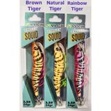 Ryuji Target Squid 3.5# Kalamar Zokası 11 cm 24 gr - Brown Tiger