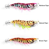 Ryuji Target Squid 3.5# Kalamar Zokası - Natural Tiger