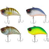 Ryuji Thor 5.5cm 13GR Vibrasyon Yem - YELLOW CHART