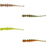 Ryuji Tipsy Worm 5.8 cm 12 Adet Cream Silikon Yem
