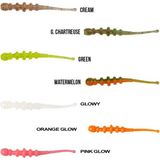 Ryuji Tipsy Worm 5.8 cm 12 Adet Watermelon Silikon Yem
