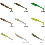 Ryuji Togo 6 cm 9 Adet Lime Standart Silikon Yem