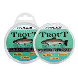 Ryuji Trout Carp Light Grey 150M Monofilament Misina Kalınlık (Mm) : 0,20Mm