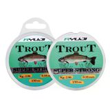 Ryuji Trout Carp Light Grey 150M Monofilament Misina Kalınlık (Mm) : 0,35Mm