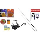 Ryuji Voltage Fuji 1.98M 06-7gr&ryuji Voltage 800 5+1 Lrf Seti - Tek Ölçü - Siyah