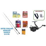 Ryuji Voltage Fuji 183 cm 0–3 gr & Ryuji Voltage 1000 LRF Seti