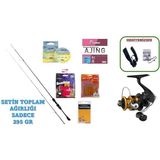 Ryuji Voltage Fuji 183 cm 0–3 Gr& Shimano Fx 1000 Fc Lrf Seti - Standart - Siyah