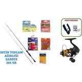 Ryuji Voltage Fuji 183 cm 0–3 gr & Shimano Fx 1000 Lrf Seti - Standart - Siyah