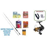 Ryuji Voltage Fuji 183 Cm 0–3 Gr & Shimano Fx 1000 Lrf Seti