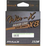 Ryuji Win-X 8b Chartreuse 150M Ip Misina - 0,08mm