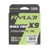 Ryuji Win-X Pro 9B Chartreuse 150M İp Misina Kalınlık (Mm) : 0,16Mm