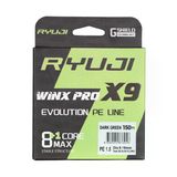 Ryuji Win-X Pro 9B Dark Green 150M İp Misina Kalınlık (Mm) : 0,12Mm