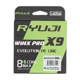 Ryuji Win-X Pro 9B Multicolor 300M İp Misina Kalınlık (Mm) : 0,25Mm