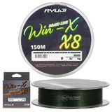 Ryuji Winx 8X 8 Kat 150M Örgü İp Misina Green Yeşil