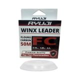 Ryuji Winx Fc 50mt 0.18mm %100 Fluorocarbon Leader Misina