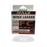 Ryuji Winx Fc 50mt 0.26mm %100 Fluorocarbon Leader Misina