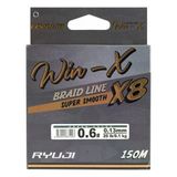 Ryuji Winx Green 0.18 Mm 150Mt 8 Kat İp Misina 12.7Kg Çeker