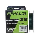 Ryuji Winx Pro X9 150MT 0.08MM Ip Misina Koyu Yeşil