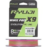 Ryuji Winx Pro X9 300 mt Multicolor Ip Misina - 0,18 MM