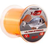 Ryuji X-Cast Surf 300 Metre Orange Turuncu Monofilament Misina - 0,30 MM