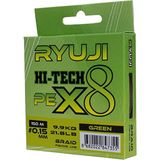 Ryuji X8 150M Green Ip Misina - 0.15 mm