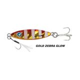 Ryuji Zuby 32 mm 6.6 gr Blue Gold Zebra Glow Metal Jig Yem