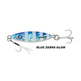 Ryuji Zuby 32 mm 6.6 gr Blue Zebra Glow Metal Jig Yem