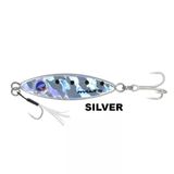 Ryuji Zuby 32 mm 6.6 gr Silver Metal Jig Yem