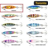 Ryuji Zuby 32 mm 6.6 gr Toronto Jig Yem