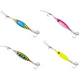 Ryuji Zuby 32 mm 6.6 gr Zebra Glow Jig Yem