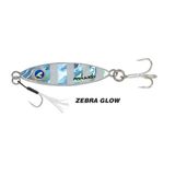 Ryuji Zuby 32 mm 6.6 gr Zebra Glow Metal Jig Yem