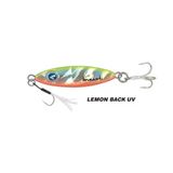 Ryuji Zuby 43 mm 15 gr Lemon Back Metal Jig Yem