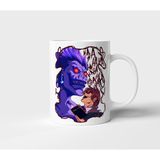 Ryuk Yagami Light Death Note Anime Tasarım Kupa - Hediyelik Kupa - Baskılı Kupa - 1 Adet - 300 ml