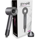 Ryvon Güçlü Saç Kurutma Makinesi Tek Başlıklı - Gri