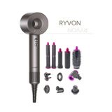 RYVON Saç Kurutma Ve Şekillendirici Full Set 12in1